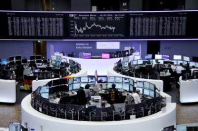 انخفاض طفيف في مؤشر الاسهم الاوربية