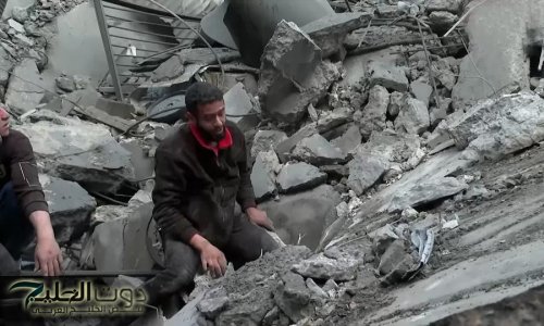 مأساة في غزة: وفاة هلا عرفات وأسرتها تحت أنقاض منزلهم .. فيديو