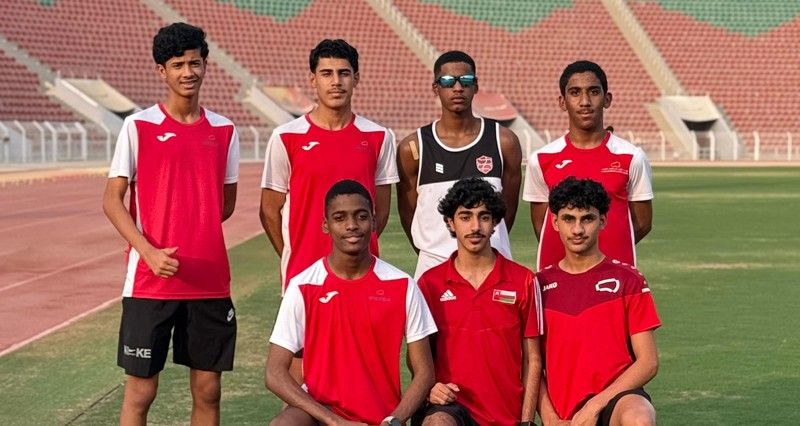 منتخب الناشئين لألعاب القوى يخوض اليوم تجارب تأهيلية وبرنامج مثالي لمراكز إعداد الرياضيين بمسقط