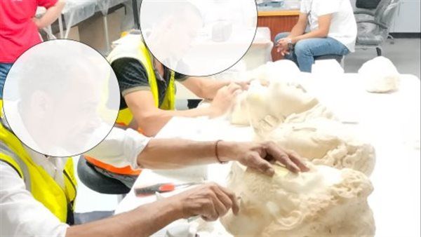 "آثار محطمة".. مصدر يصف صور المتحف اليوناني الروماني بأنها "كارثة"