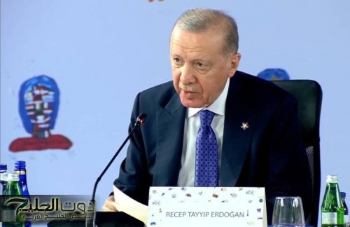 أردوغان يبحث مع الحكومة الهجمات الإسرائيلية على سوريا