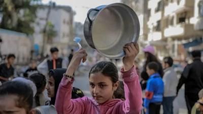 أخبار اليمن : حماس: المجاعة في غزة بلغت مستويات خطيرة