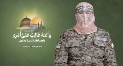 أخبار اليمن : أبو عبيدة في أول ظهور له.. ماذا قال عن اليمن؟