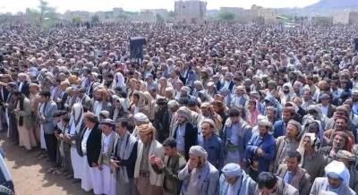 أخبار اليمن : تشييع مهيب لفقيد الوطن والمؤتمر الشيخ زيد أبو علي