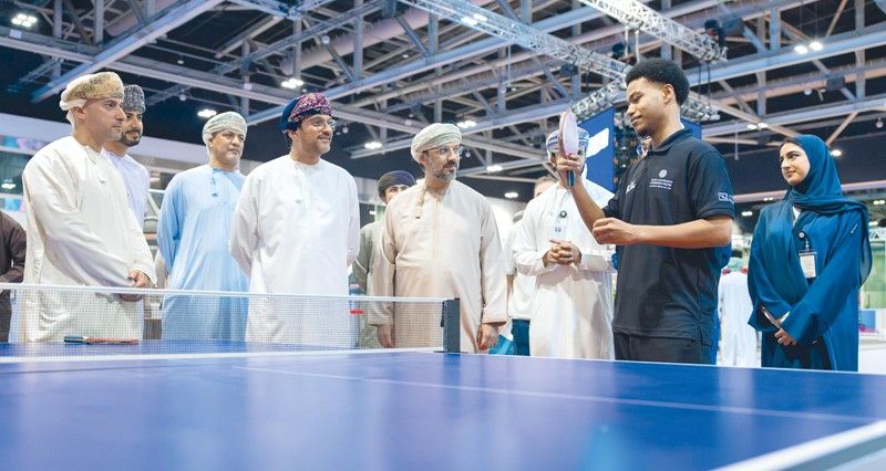 انطلاق فعالية «شعلة الرياضة» بمركز عمان للمؤتمرات والمعارض