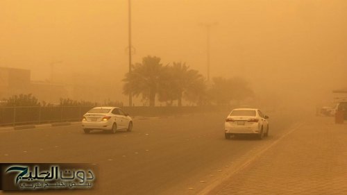 الأرصاد تحذر من رياح شديدة السرعة تؤثر على مدينة جدة اليوم