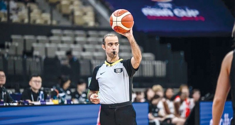 السيابي يدير نهائي بطولة كأس آسيا لكرة السلة للفتيات بالصين