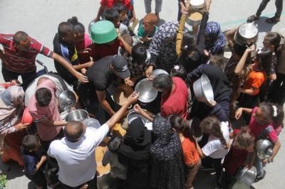 أخبار اليمن : منظمة: شخص من كل 3 بغزة لا يتناول الطعام أياماً