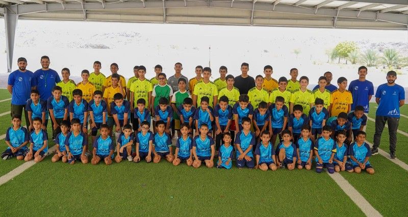 ختام فعاليات القافلة الرياضية ببهلاء