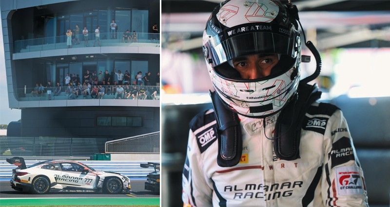 الفيصل الزبير ينهي جولة ميزانو الإيطالية فـي المركز الرابع لتحدي جي تي للسباقات القصيرة