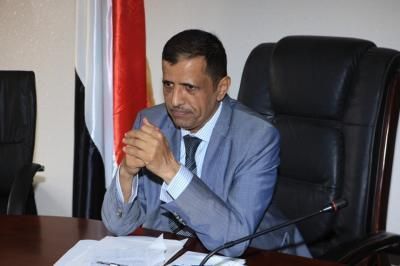 أخبار اليمن : الامين العام يواسي آل الجنداري