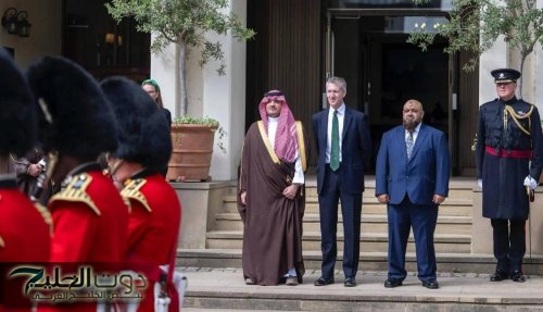 الأمير عبدالعزيز بن سعود يلتقي وزير الدولة لشؤون الأمن في وزارة الداخلية البريطانية