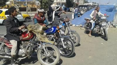أخبار اليمن : عقوبات صارمة لمخالفات الدراجات النارية بصنعاء