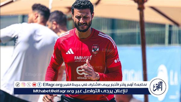 خاص.. مدرب الأهلي يفاجئ الشناوي قبل ودية البنزرتي