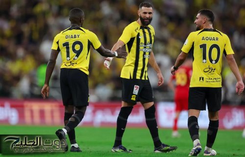 Al-Ittihad vs Fenerbahçe: تشكيل الاتحاد ضد فنربخشة اليوم في المباراة الودية