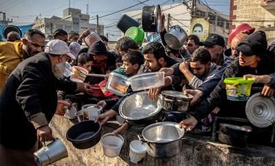 أخبار اليمن : 100 منظمة تطالب بالضغط لوقف التجويع بغزة