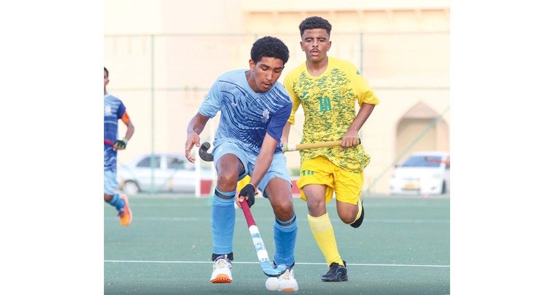 مباراتان فـي الجولة الثالثة بدوري الناشئين للهوكي