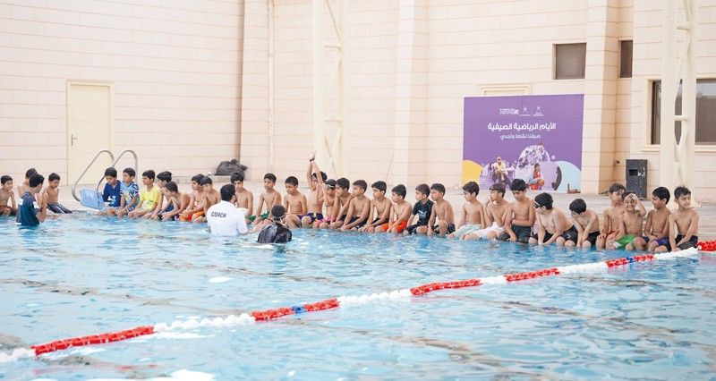 ختام فعاليات المراكز التدريبية والأيام الرياضية الصيفية بمحافظة شمال الباطنة