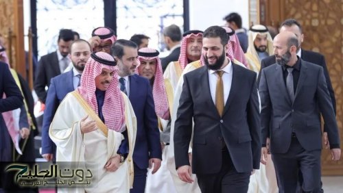السعودية تدعو المستثمرين السوريين لزيارة المملكة وتؤكد دعمها لنمو دمشق وازدهارها