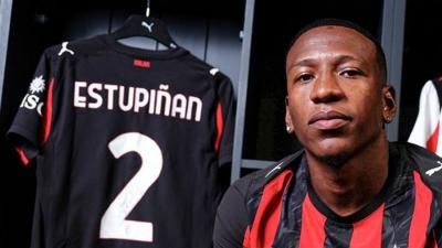 إستوبينان مع ميلان مقابل 19 مليون يورو