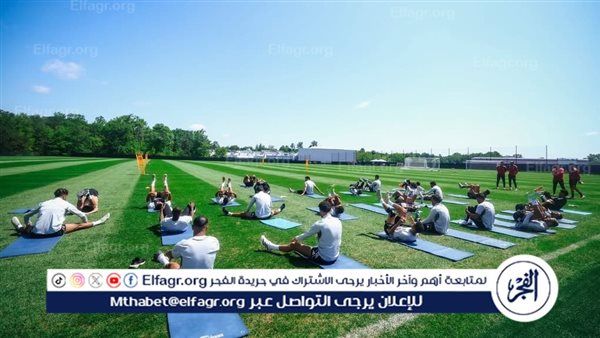 تفاصيل مران الأهلي قبل لقاء البنزرتي