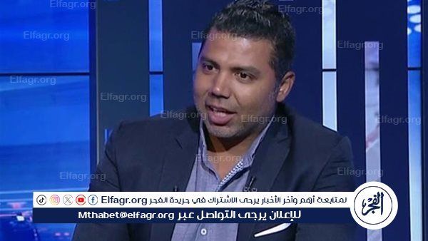 أحمد أبو مسلم لـ «دوت الخليج الرياضي»: الأهلي أدار ملف وسام باحتراف.. شريف أفضل من جراديشار.. لا يوجد لاعب في الدوري يساوي 5 ملايين جنيه