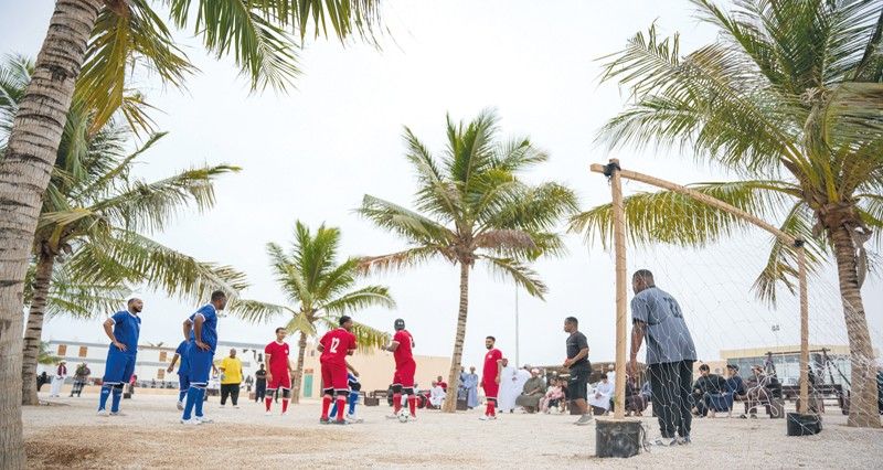 فعالية عودة الماضي تستحضر العصر الذهبي للرياضة فـي ظفار