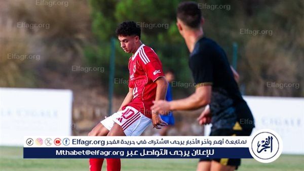 أحمد عابدين: روح الأهلي لا تُقهر.. والموسم الجديد فرصة لكتابة المجد وإسعاد الجماهير