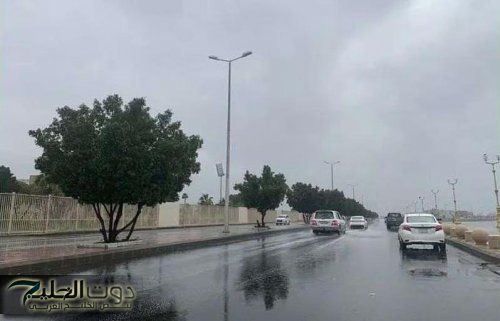 حالة مطرية غزيرة تعم بعض مناطق السعودية بدءًا من الأحد المقبل