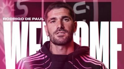 إنتر ميامي يضم رودريغو دي بول