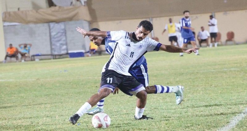 فريقا سيح السندة وحدري بلاد إلى نهائى دوري الهواة بمحافظة جنوب الشرقية