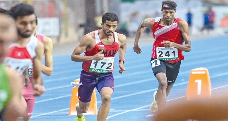 السليماني يتأهل إلى الدور نصف النهائي لسباق 800 متر عدوًا