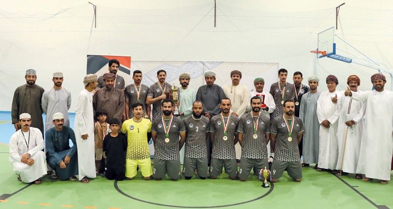 تتويج فريق السد بطلا والجزيرة وصيفا والطلائع البسيوي فـي المركز الثالث