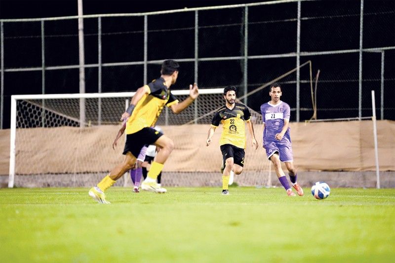 فريق العروبة يصل لنهائي دوري الهواة بمحافظة الداخلية