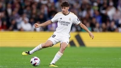 ريال مدريد يعلن إعارة لاعبه إلى خيتافي