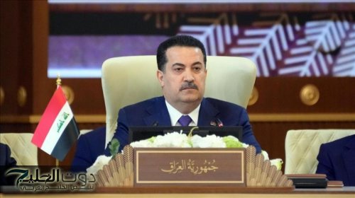 العراق يرفض تقسيم سوريا ويدين الإبادة في غزة