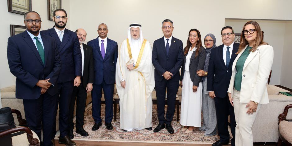 وزير التموين يلتقي الرئيس التنفيذي للمؤسسة الدولية الإسلامية لتمويل التجارة لبحث سبل تعزيز التعاون المشترك