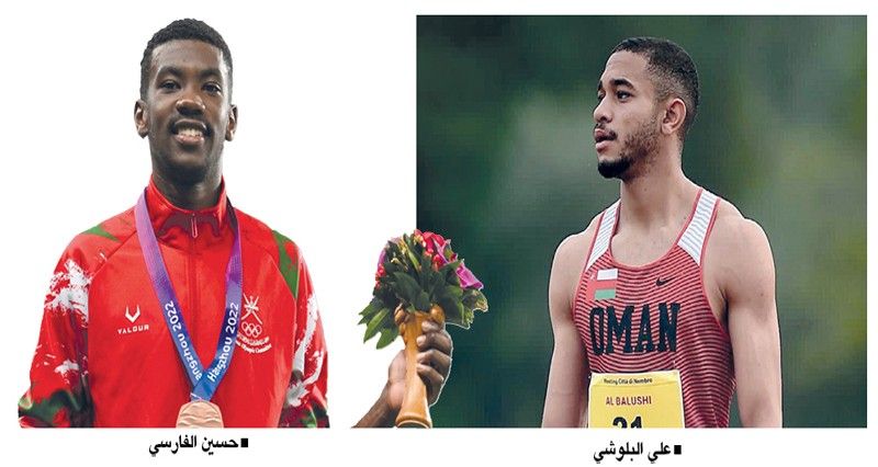 برنامج الواعدين يخفض تصنيف العداءين البلوشي والفارسي إلى المستوى «ب»