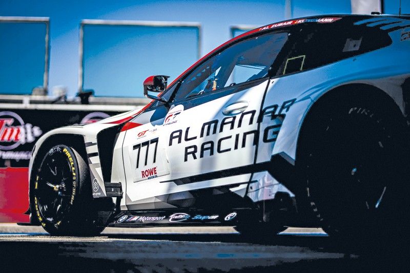 الفيصل الزبير يسعى للعودة إلى منصة التتويج فـي سباق ماني كور الفرنسي