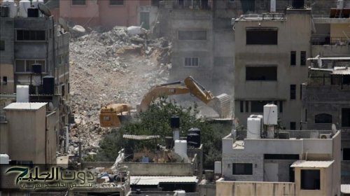 الاحتلال يهدم منازل ومنشآت في الضفة الغربية