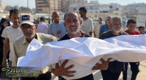 استشهاد 22 فلسطينياً بقصف إسرائيلي على غزة الأربعاء