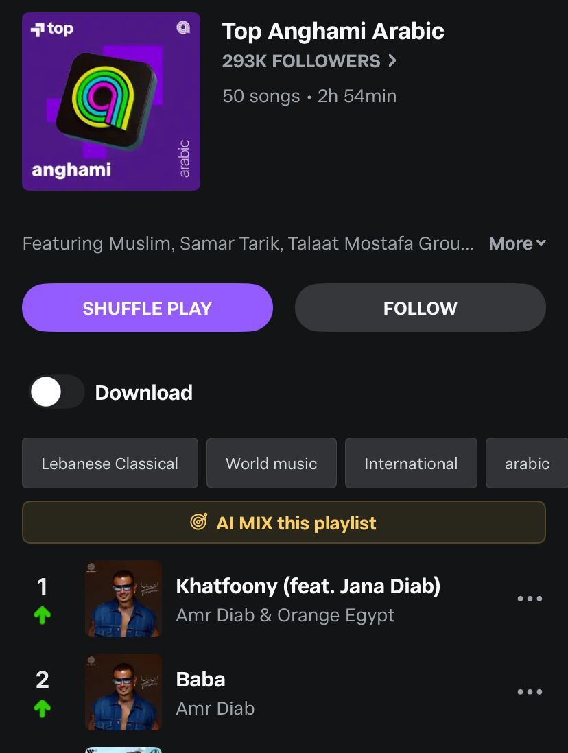 عمرو دياب يحتل تريند يوتيوب وأنغامي وتويتر بـ "خطفوني"