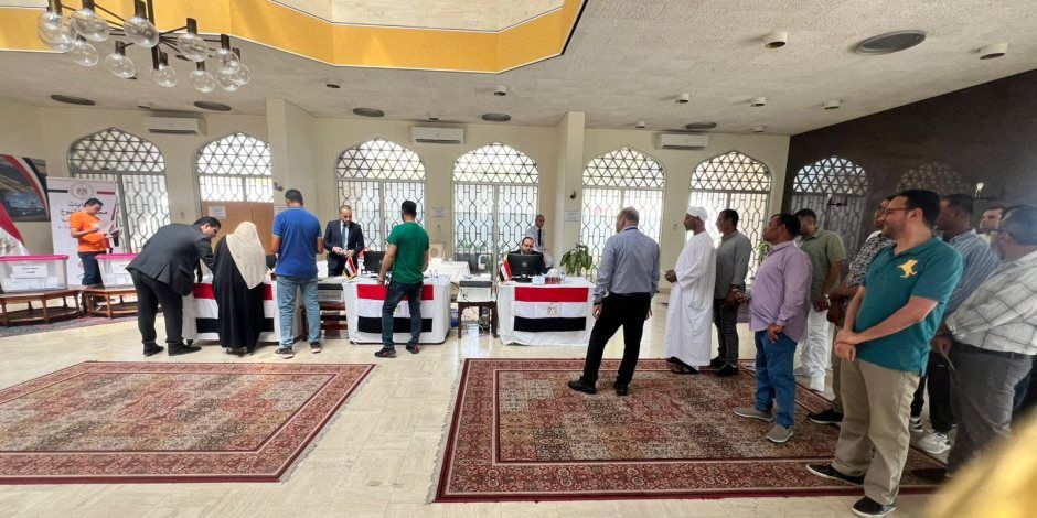 لجان مصر فى الدوحة فتحت أبوابها 9 صباحا والعملية الانتخابية تسير بشكل جيد