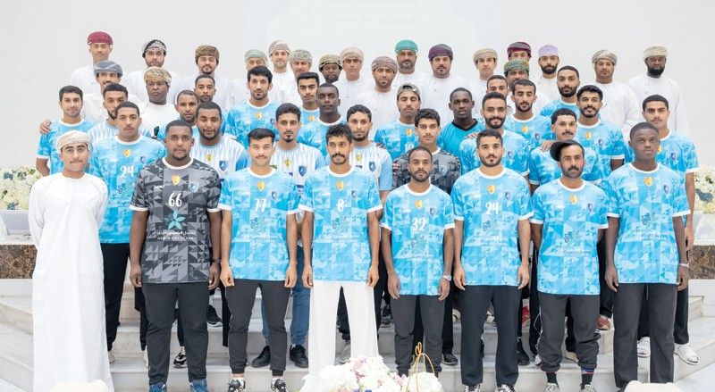 فريق الساحل يكرم أبطال كأس السوبر وبطولة النخبة