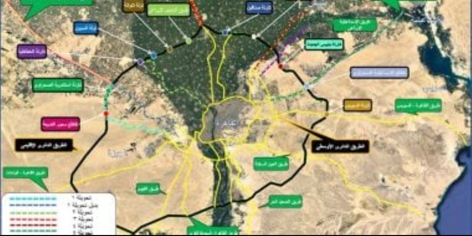 حملات المرور على الدائرى الإقليمى تضبط 1083 مخالفة وتتحفظ على 3 سيارات