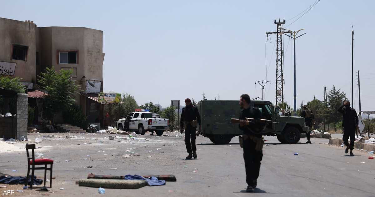 العالم اليوم - الأمن السوري يستعيد السيطرة على مناطق بالسويداء بعد اشتباكات