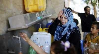 أخبار اليمن : الأمم المتحدة: 96% من أسر غزة تفتقر للمياه النظيفة