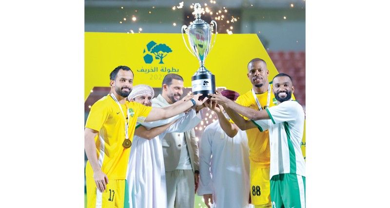 النهضة يتوج بلقب البطولة بعد فوزه على المنتخب الأولمبي بركلات الترجيح