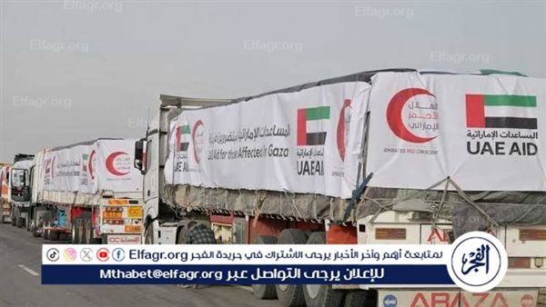 بتنسيق مصري.. مساعدات عربية وإماراتية مكثّفة تدخل غزة برًا وجوًا رغم أهوال الحرب