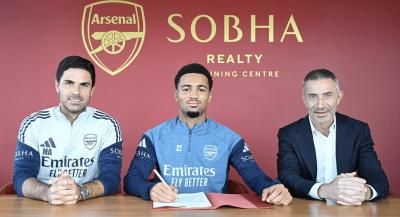 أرسنال يجدد عقد نوانيري حتى 2030